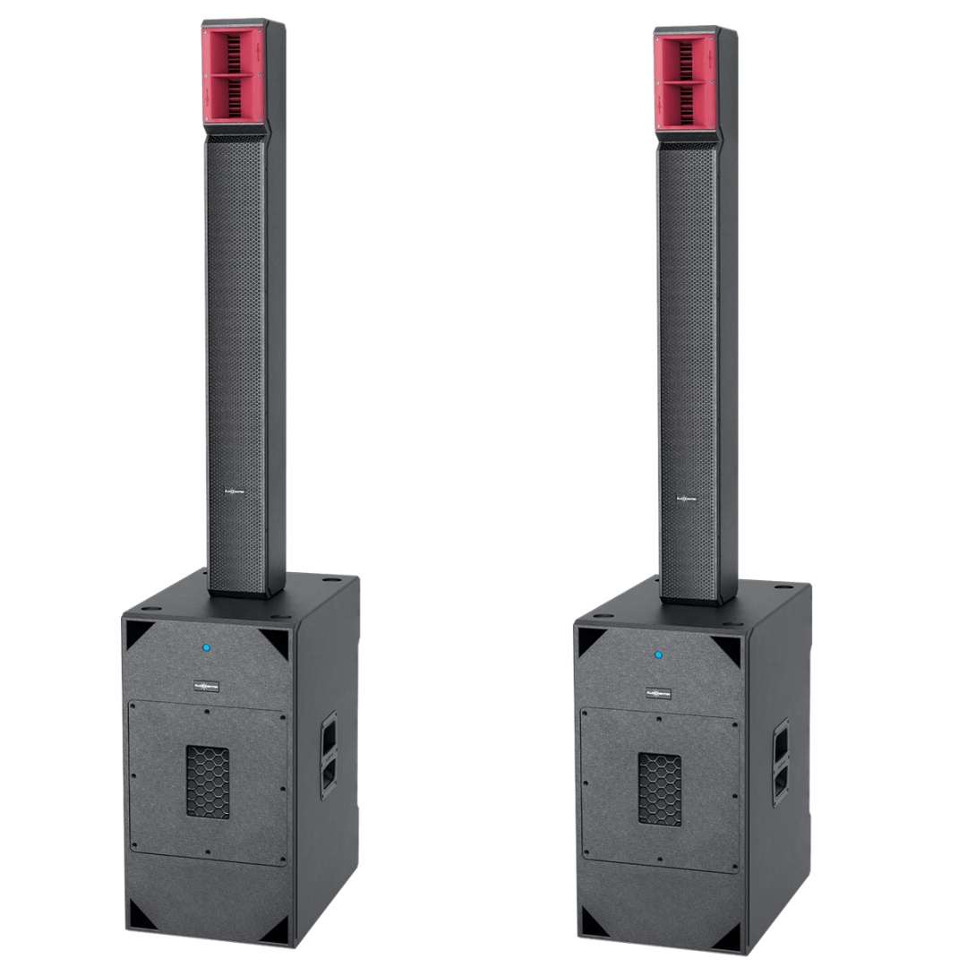 Audiocenter L83 + L83S MK2 порталы в Магнитогорске