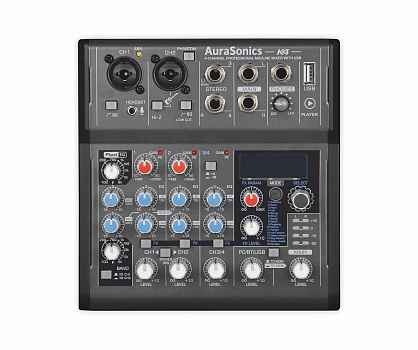AuraSonics K4 компактный микшерный пульт в Магнитогорске