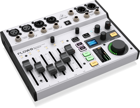 Behringer FLOW 8 цифровой микшер в Магнитогорске