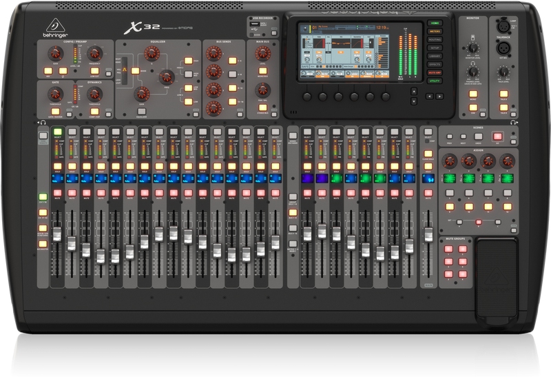 Behringer X32 цифровой микшер в Магнитогорске