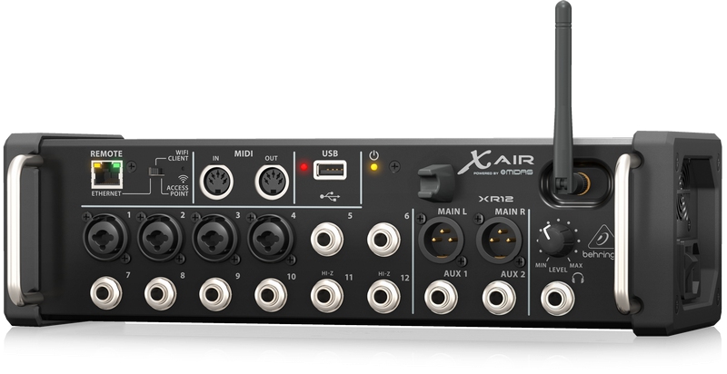 Behringer XR12 цифровой микшер в Магнитогорске