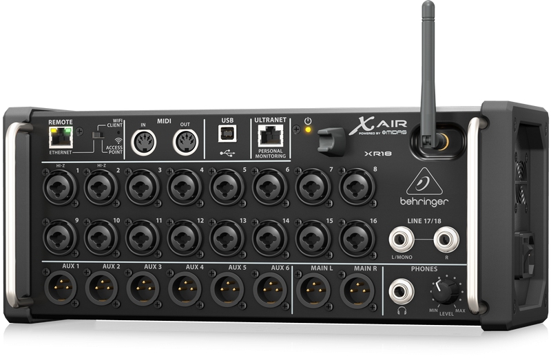 Behringer XR18 цифровой микшер в Магнитогорске