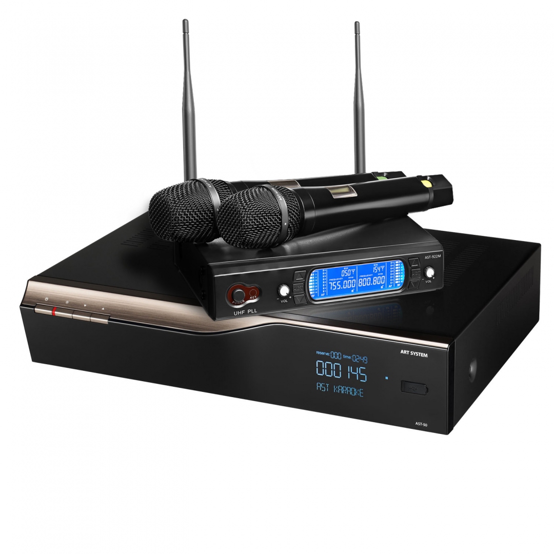 караоке-комплект AST-50 c микрофонами в Магнитогорске