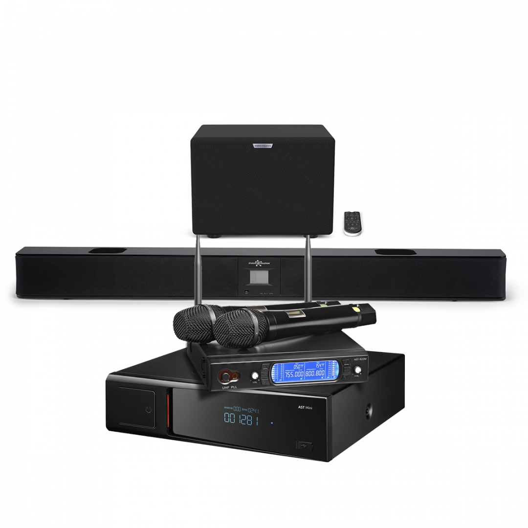караоке-комплект AST Mini Sound Bar (саундбар с караоке) в Магнитогорске