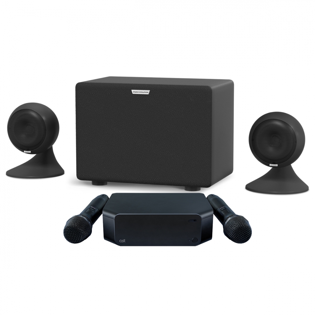 караоке-комплект для Дома AST ZOOM 1/2 и EvoSound Sphere в Магнитогорске