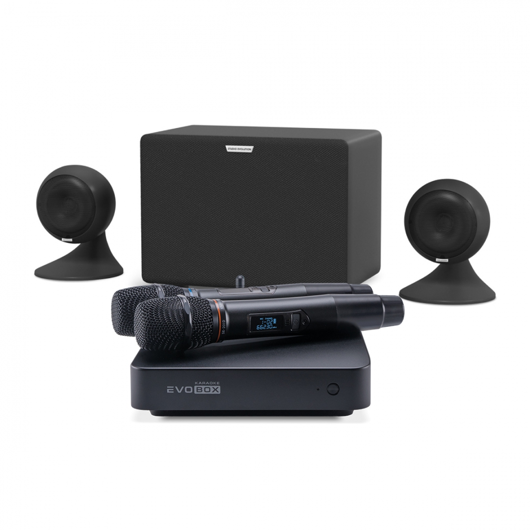 караоке-комплект EVOBOX Plus + EvoSound Sphere 2.1 в Магнитогорске