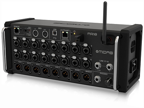 Midas MR18 цифровой микшер в Магнитогорске
