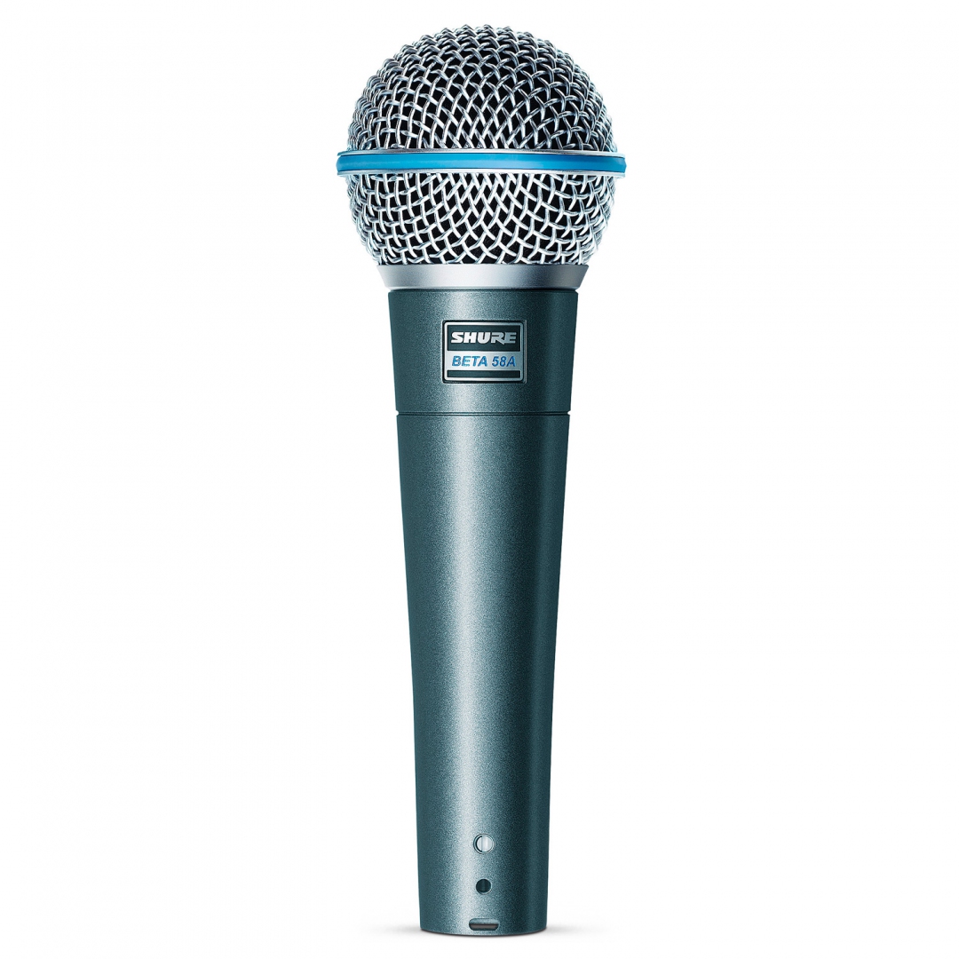 SHURE BETA 58A вокальный, динамический микрофон в Магнитогорске