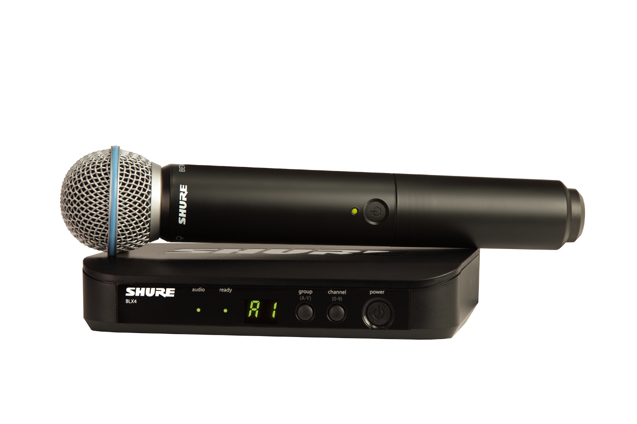 SHURE BLX24E/B58 M17 вокальная радиосистема в Магнитогорске