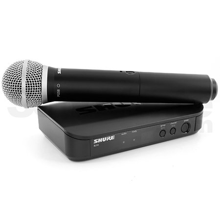 SHURE BLX24E/PG58 M17 вокальная радиосистема в Магнитогорске