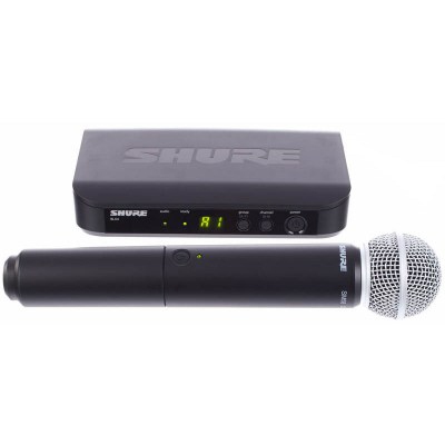 SHURE BLX24E/SM58 M17 вокальная радиосистема в Магнитогорске