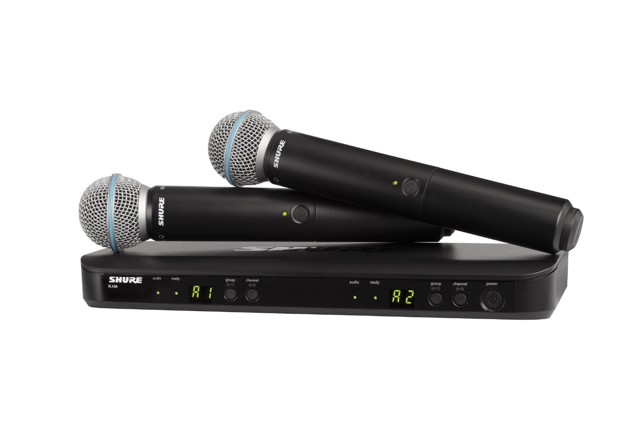 SHURE BLX288E/B58 M17 вокальная радиосистема в Магнитогорске