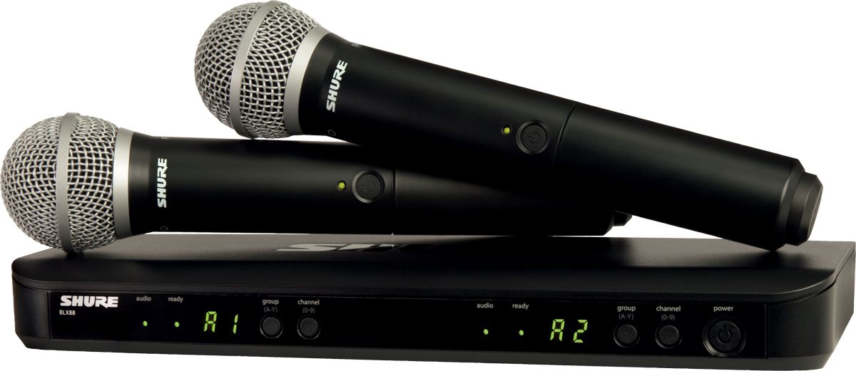 SHURE BLX288E/PG58 M17 вокальная радиосистема в Магнитогорске