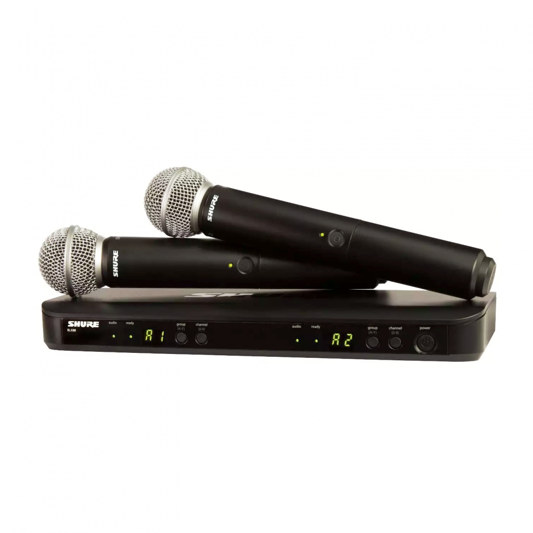SHURE BLX288E/SM58 M17 вокальная радиосистема в Магнитогорске