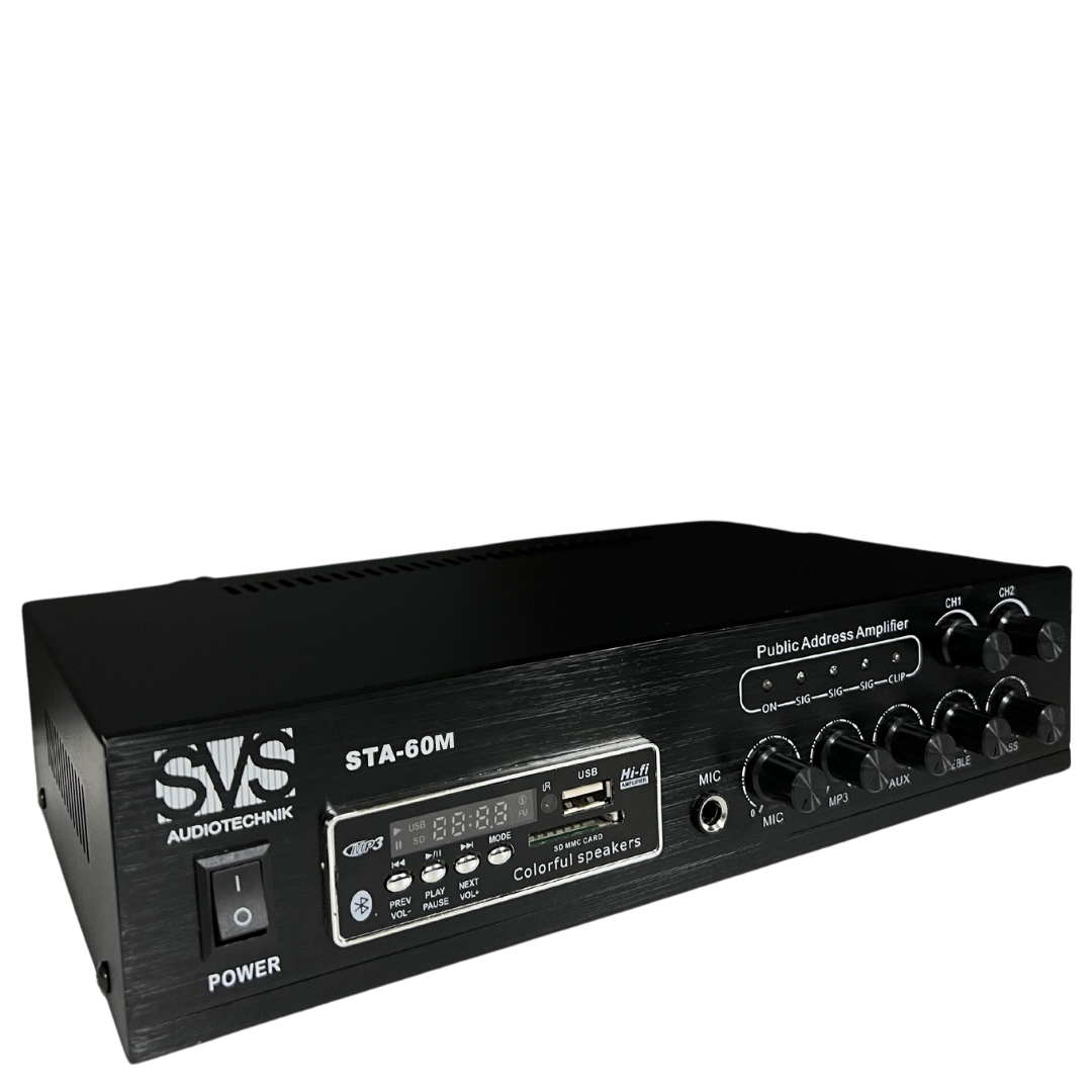 SVS Audiotechnik STA-60M Радиоузел трансляционный в Магнитогорске