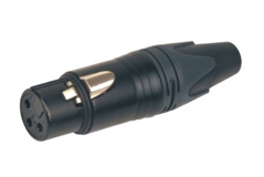 XLR Female (мама) Разъем в Магнитогорске