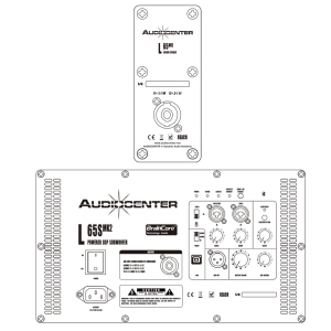 Audiocenter L65S MK2 сабвуфер в Магнитогорске