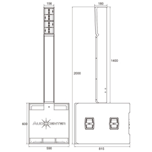 Audiocenter L65S MK2 сабвуфер в Магнитогорске