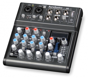AuraSonics K4 компактный микшерный пульт в Магнитогорске