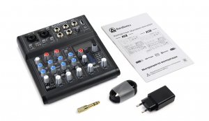 AuraSonics K4 компактный микшерный пульт в Магнитогорске