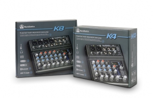 AuraSonics K4 компактный микшерный пульт в Магнитогорске