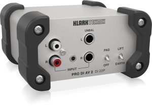 Klark Teknik DI 22P пассивный стерео директ-бокс в Магнитогорске