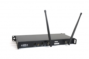 RFIntell QL7R/T1-B 720,500-754,000 МГц 2-канальная радиосистема с 2-мя ручными микрофонами в Магнитогорске