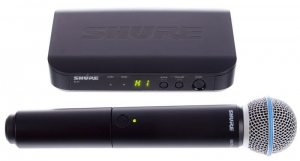 SHURE BLX24E/B58 M17 вокальная радиосистема в Магнитогорске