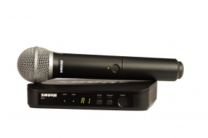 SHURE BLX24E/PG58 M17 вокальная радиосистема в Магнитогорске