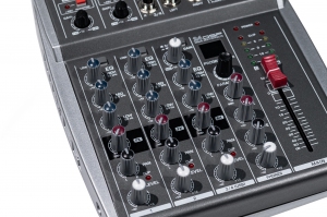 SVS Audiotechnik mixers AM-4 DSP Аналоговый микшерный пульт, 4-канала в Магнитогорске
