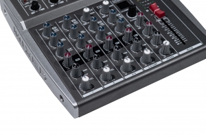 SVS Audiotechnik mixers AM-6 DSP Микшерный пульт аналоговый, 6-канальный SVS Audiotechnik mixers в Магнитогорске