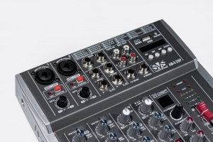 SVS Audiotechnik mixers AM-6 DSP Микшерный пульт аналоговый, 6-канальный SVS Audiotechnik mixers в Магнитогорске