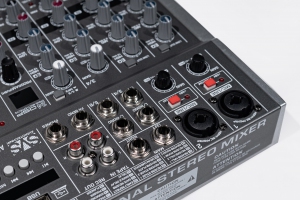 SVS Audiotechnik mixers AM-8 DSP Микшерный пульт аналоговый, 8-канальный в Магнитогорске