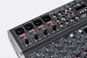 SVS Audiotechnik mixers AM-8 DSP Микшерный пульт аналоговый, 8-канальный в Магнитогорске