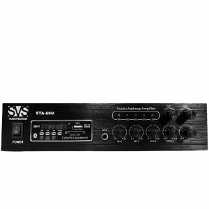 SVS Audiotechnik STA-60M Радиоузел трансляционный в Магнитогорске